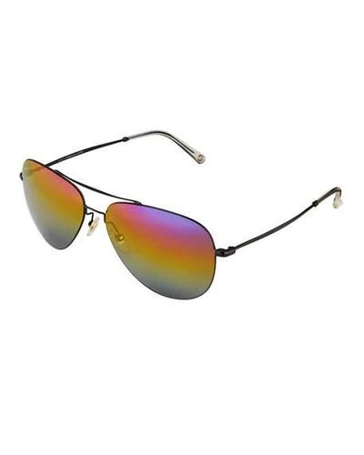 gucci rainbow aviator sunglasses black|Gucci aviator prescription sunglasses.